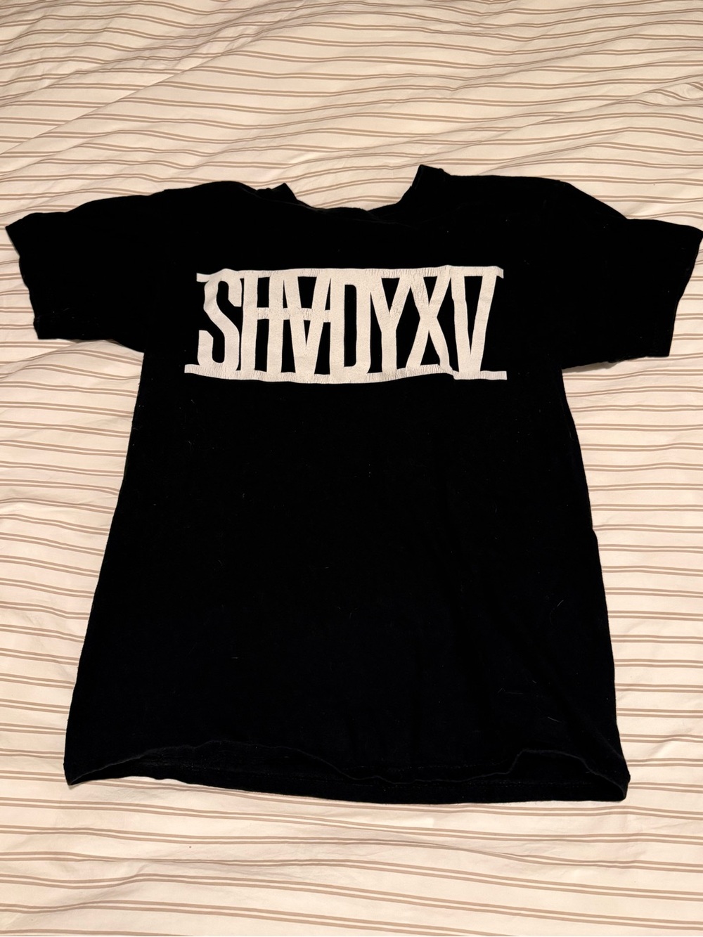 Black SHADYXV Graphic Men's Eminem T‑Shirt